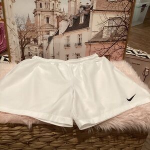 Nike White Shorts XL